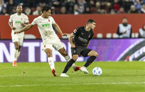アウクスブルク vs メンヒェングラートバッハ