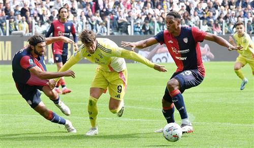 ユベントス vs カリアリ