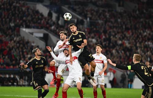 VFB シュトゥットガルト VS スパルタ プラハ