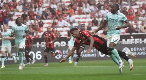 OGCニース VS FCナント