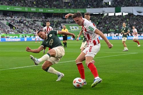 ヴォルフスブルク v ケルン