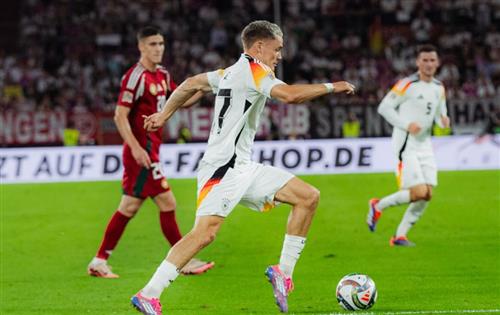 ドイツ対ハンガリー