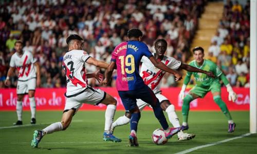 ラージョ・バジェカーノ vs FC バルセロナの過去の試合結果