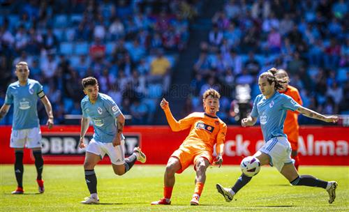 セルタ ビーゴ vs バレンシア