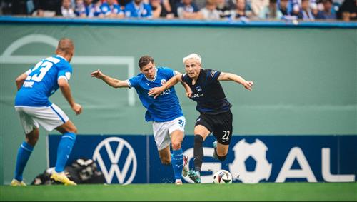 ハンザ・ロストック vs ヘルタ・ベルリン