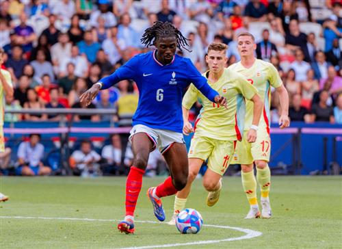 フランス U23 vs スペイン U23