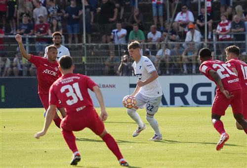 キッカーズ ヴュルツブルク vs TSG ホッフェンハイム