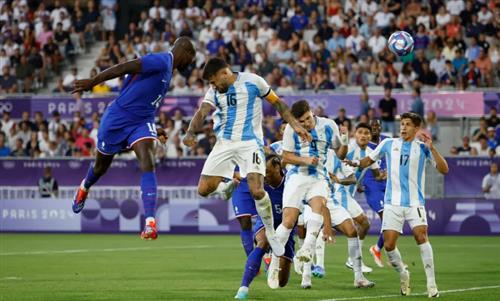 フランスU23 vs アルゼンチンU23