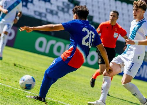 アメリカ U23 vs ギニア U23