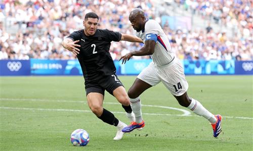 ニュージーランドU23 vs フランスU23