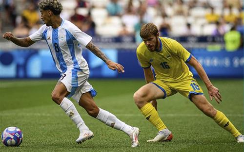 ウクライナU23 vs アルゼンチンU23