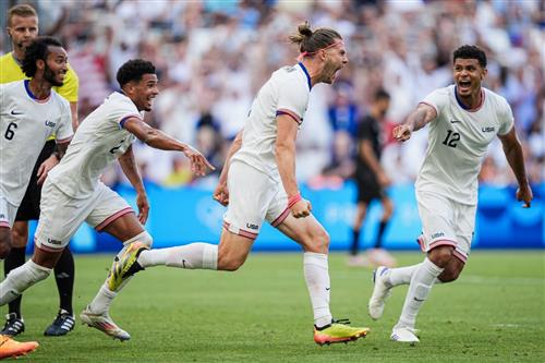 ニュージーランドU23 vs アメリカU23