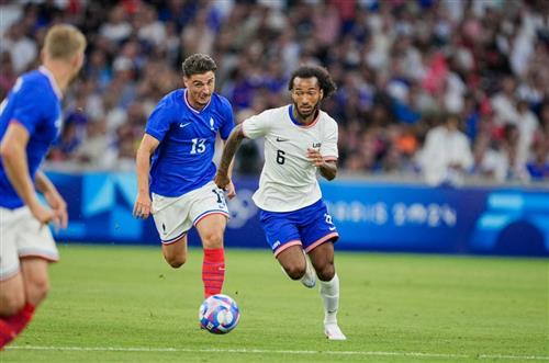 フランスU23 vs アメリカU23