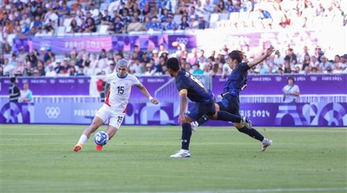 日本U23 vs パラグアイU23