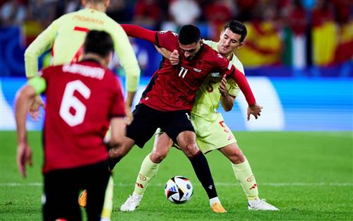 アルバニア vs スペイン