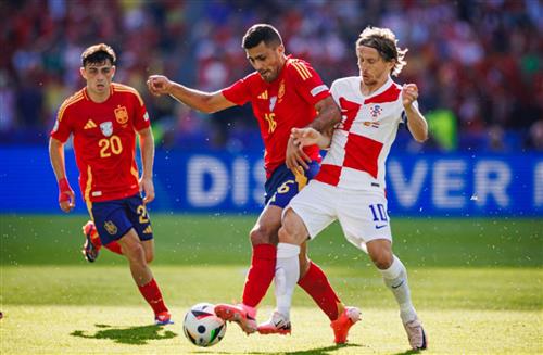 スペイン vs クロアチア