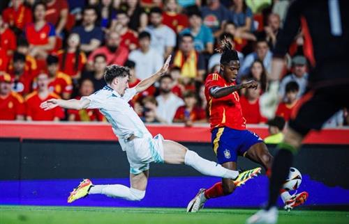 スペイン vs 北アイルランド