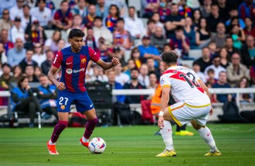バルセロナ vs ラージョ・バジェカーノの過去の試合結果