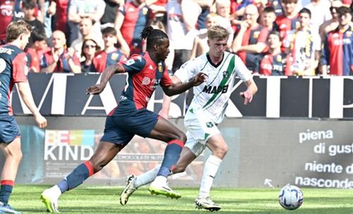 ジェノア対サッスオーロ