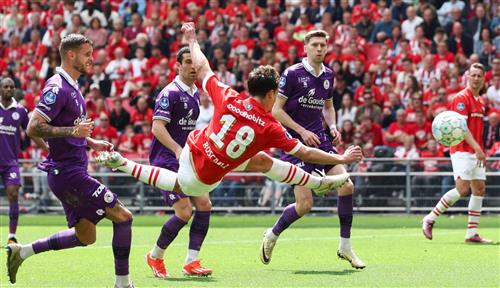PSV アイントホーフェン vs スパルタ・ロッテルダム