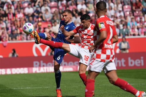 マインツ05 vs TSGホッフェンハイム