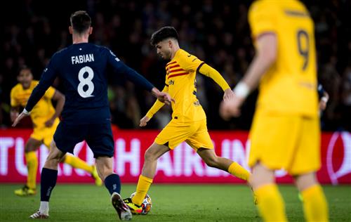 パリ・サンジェルマン vs FC バルセロナ
