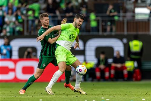 ヴォルフスブルク vs メンヒェングラートバッハ