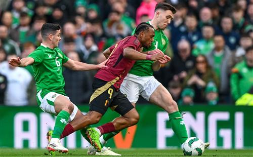 アイルランド vs ブー
