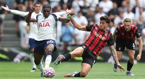 トッテナム・ホットスパー vs AFC ボーンマス