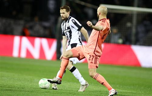 テッサロニキ PAOK vs ディナモ・ザグレブ
