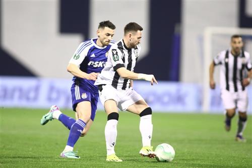 ディナモ・ザグレブ VS PAOK テッサロニキ