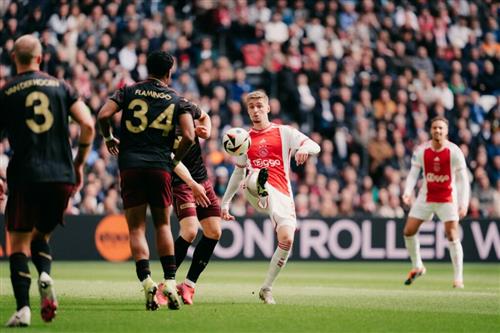アヤックス対ユトレヒトの過去の試合結果