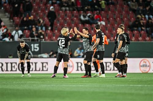 アウクスブルク対フライブルクの過去の試合結果