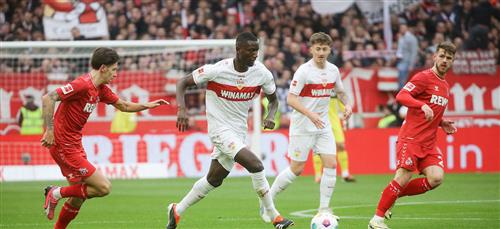 シュトゥットガルト対ケルンの過去の試合結果