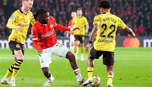PSV アイントホーフェン vs ボルシア・ドルトムント