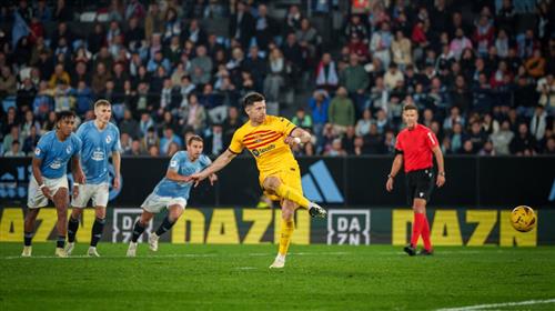 セルタ ビーゴ vs FC バルセロナ