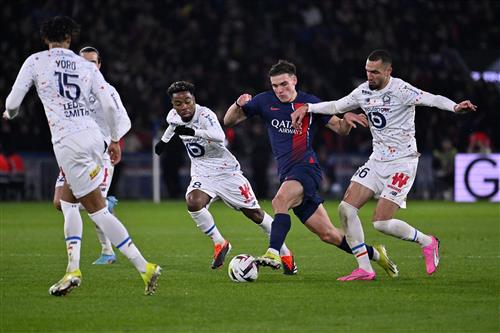 パリ・サンジェルマン vs リール
