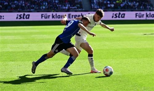 B. メンヒェングラートバッハ vs ハンブルク SV