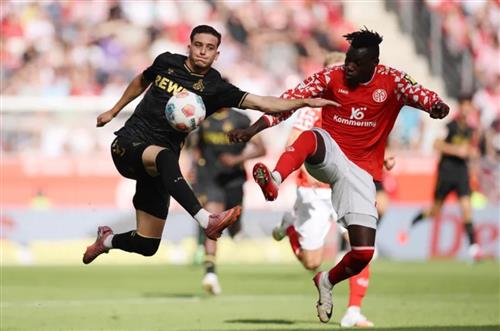 マインツ05 vs FCケルン