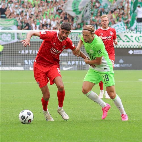 ハイデンハイマー対ヴォルフスブルクの過去の試合結果
