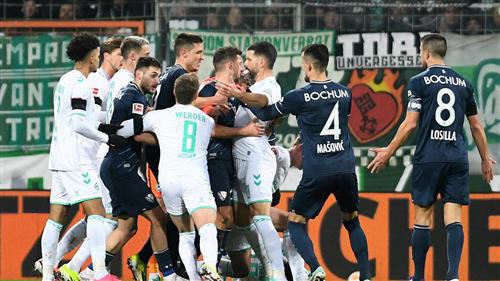 VfL ボーフム vs ヴェルダー・ブレーメン