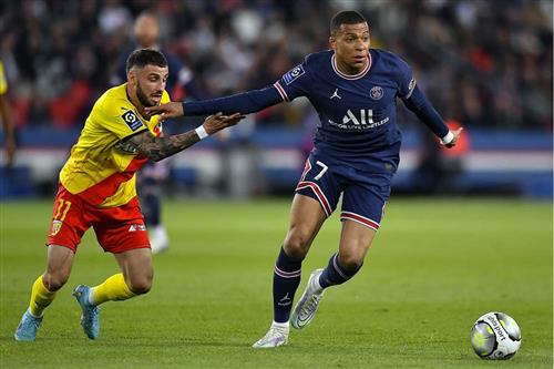 レンズ vs PSG