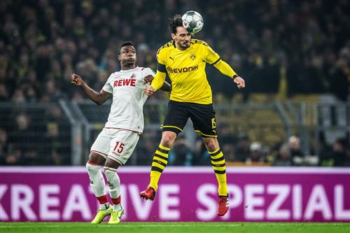 ケルン vs ドルトムント