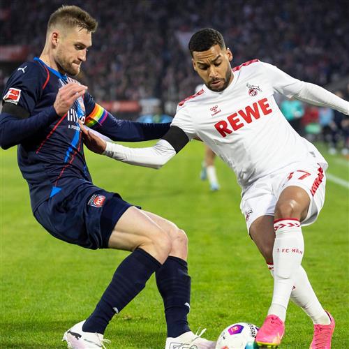 ケルン vs ハイデンハイマー