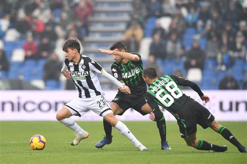 カリアリ vs サッスオーロ