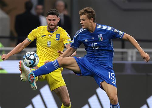 ウクライナ vs イタリア