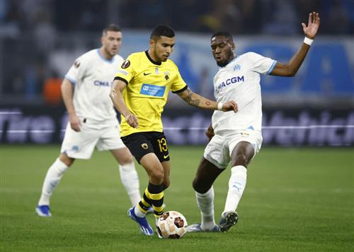 AEK アテネ vs マルセイユ