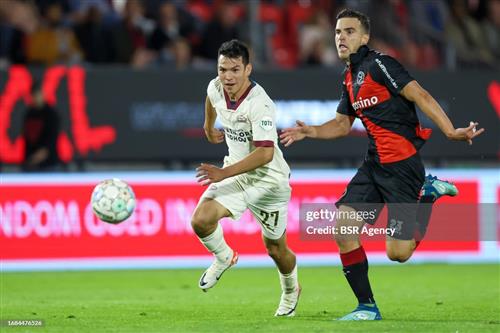 アルメレ・シティ vs PSV アイントホーフェン
