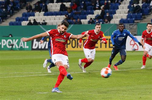 TSG ホッフェンハイム vs SC フライブルク