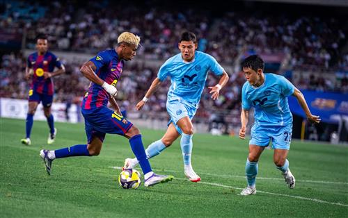 大邱FC vs バルセロナ